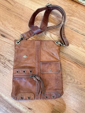 Avorio Italian Leather Handbag Soft Genuine Leather